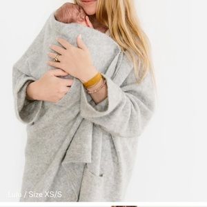 STORQ Mama + BB maternity and nursing cardigan